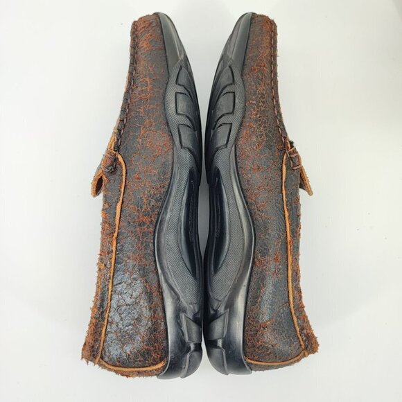 AE By Allen Edmonds Men\'s Brown Leather Loafers Size 7.5 main image 4